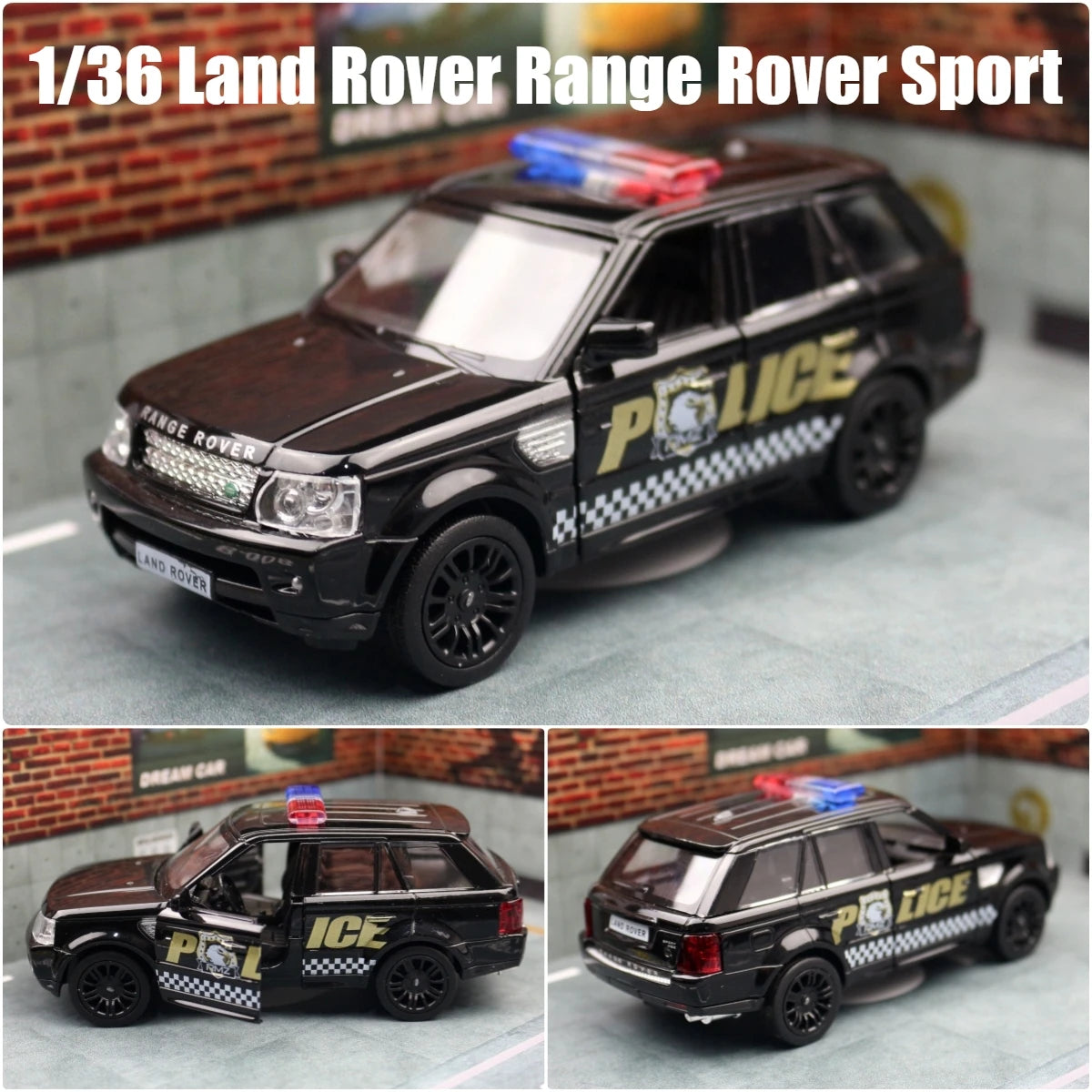 1/36 Land Rover Range Sport SUV