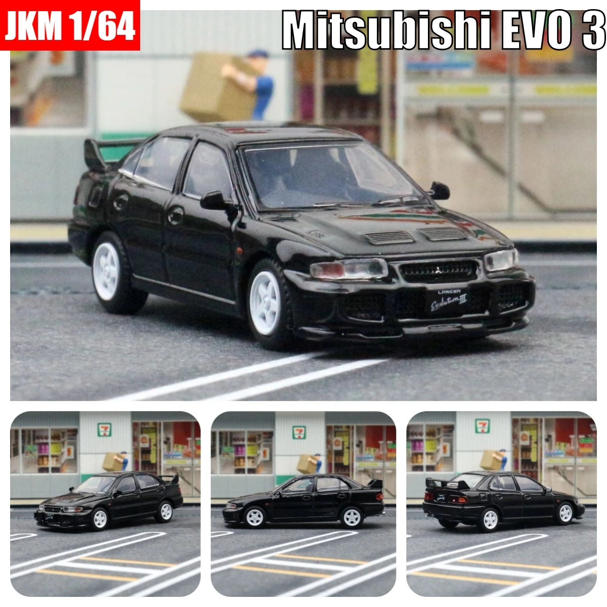 1:64 Mitsubishi Evolution EVO 3