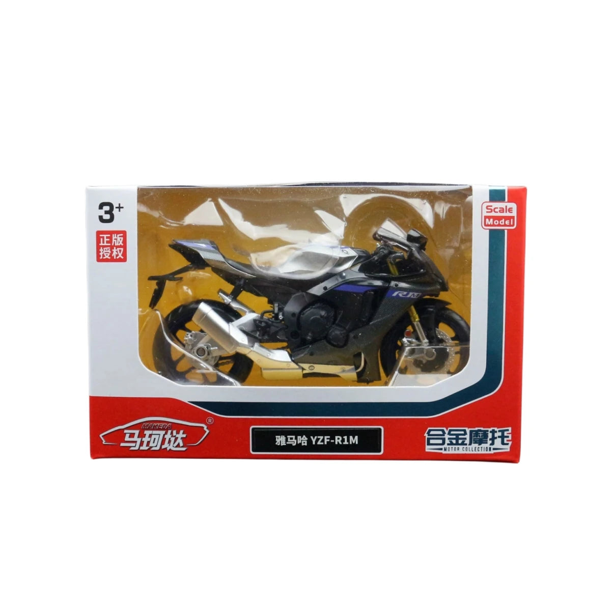 1/12 Moto BMW, Kawasaki Ninja, Suzuki, Yamaha, Honda CBR