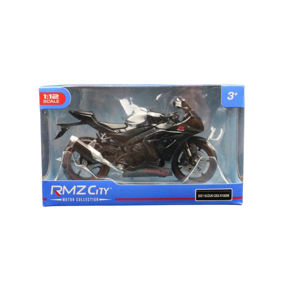 1/12 Moto BMW, Kawasaki Ninja, Suzuki, Yamaha, Honda CBR