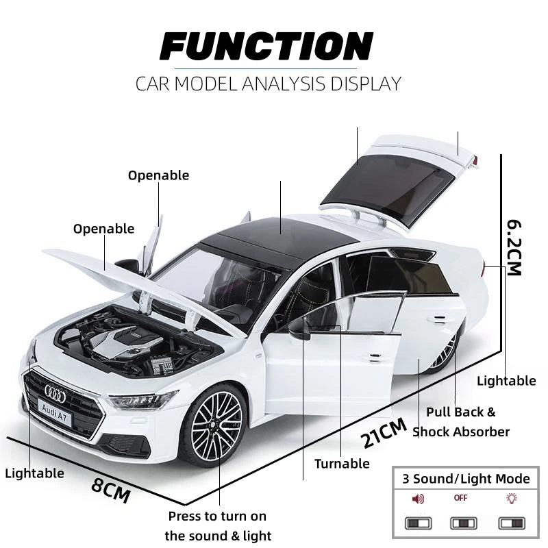 1/24 Audi A7