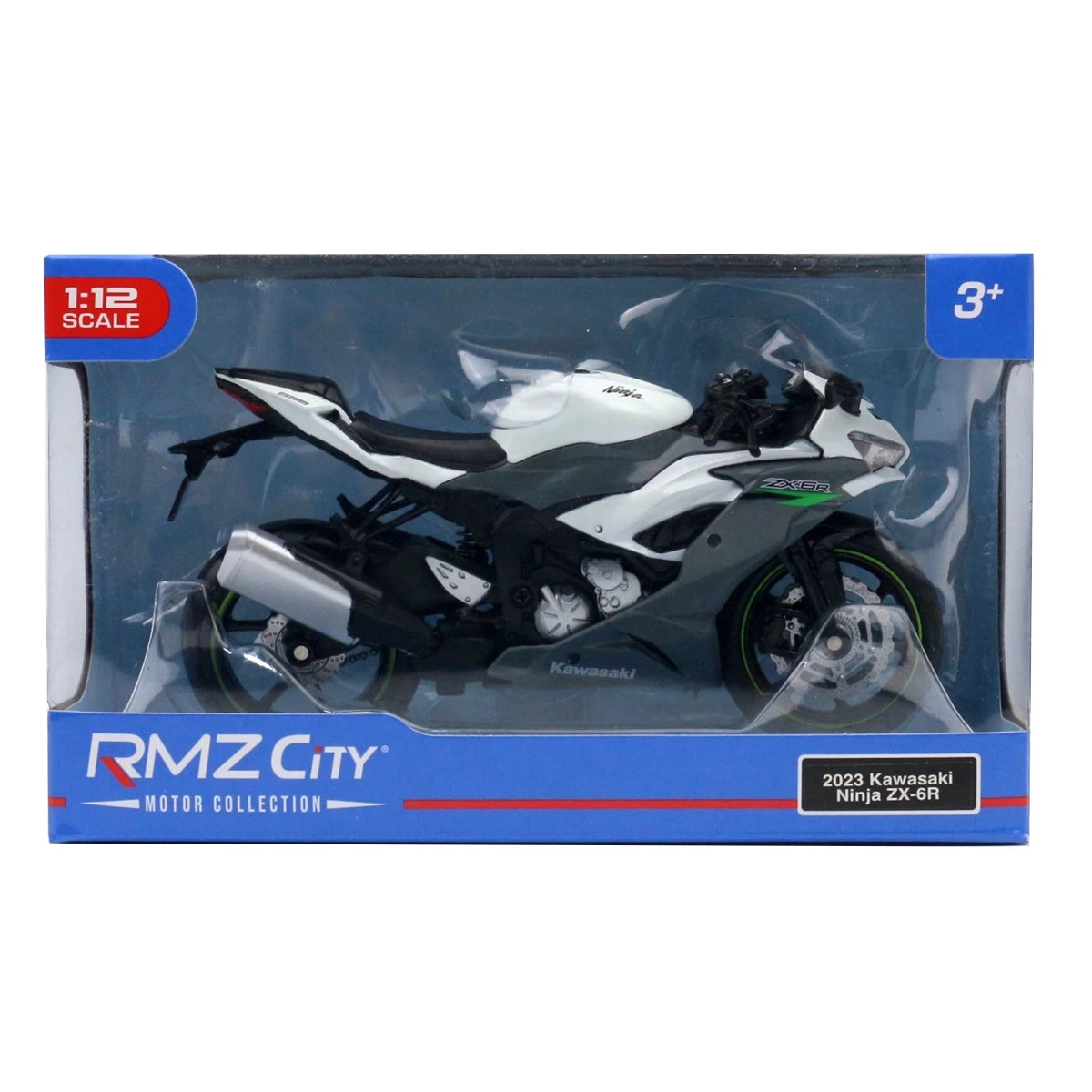 1/12 Moto BMW, Kawasaki Ninja, Suzuki, Yamaha, Honda CBR