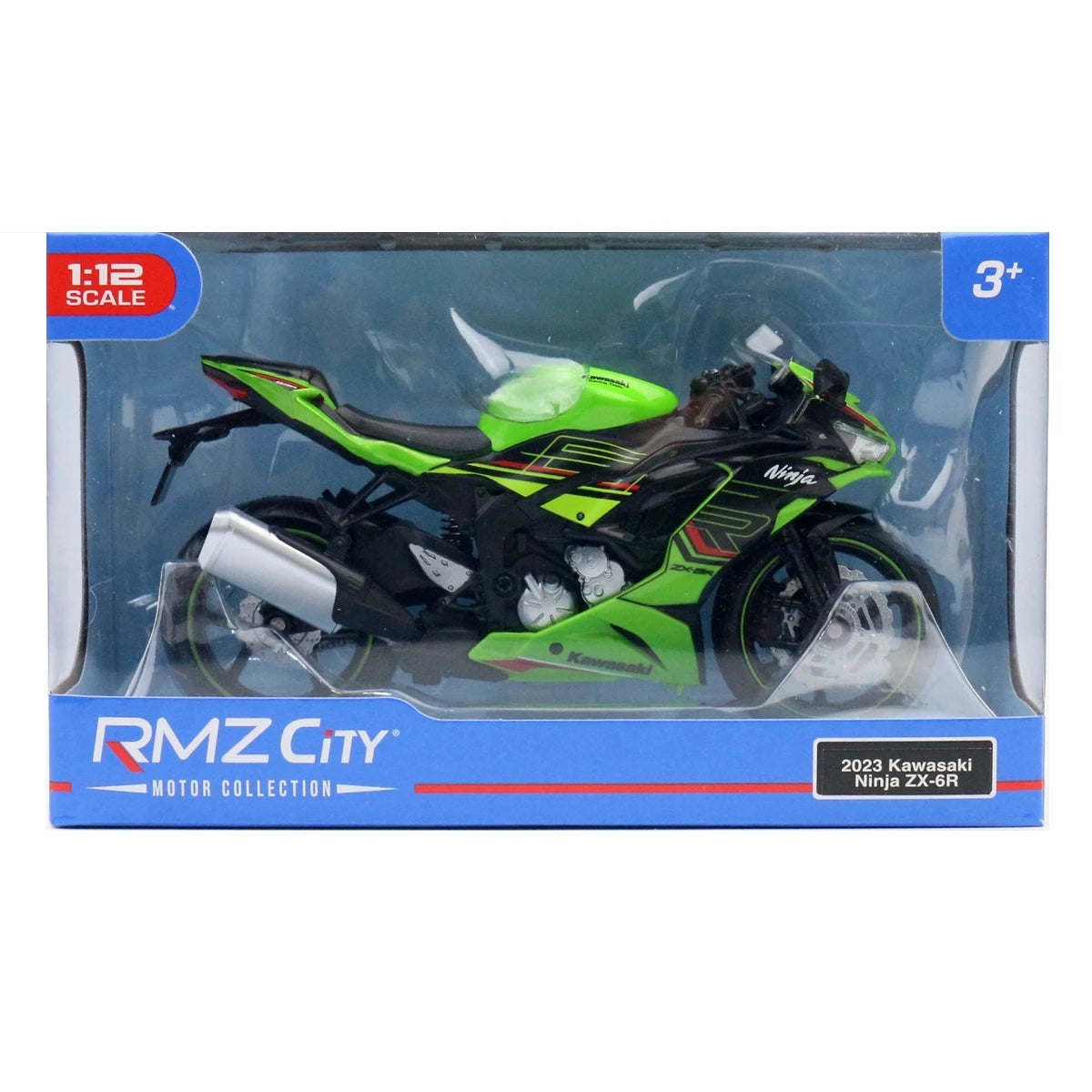 1/12 Moto BMW, Kawasaki Ninja, Suzuki, Yamaha, Honda CBR