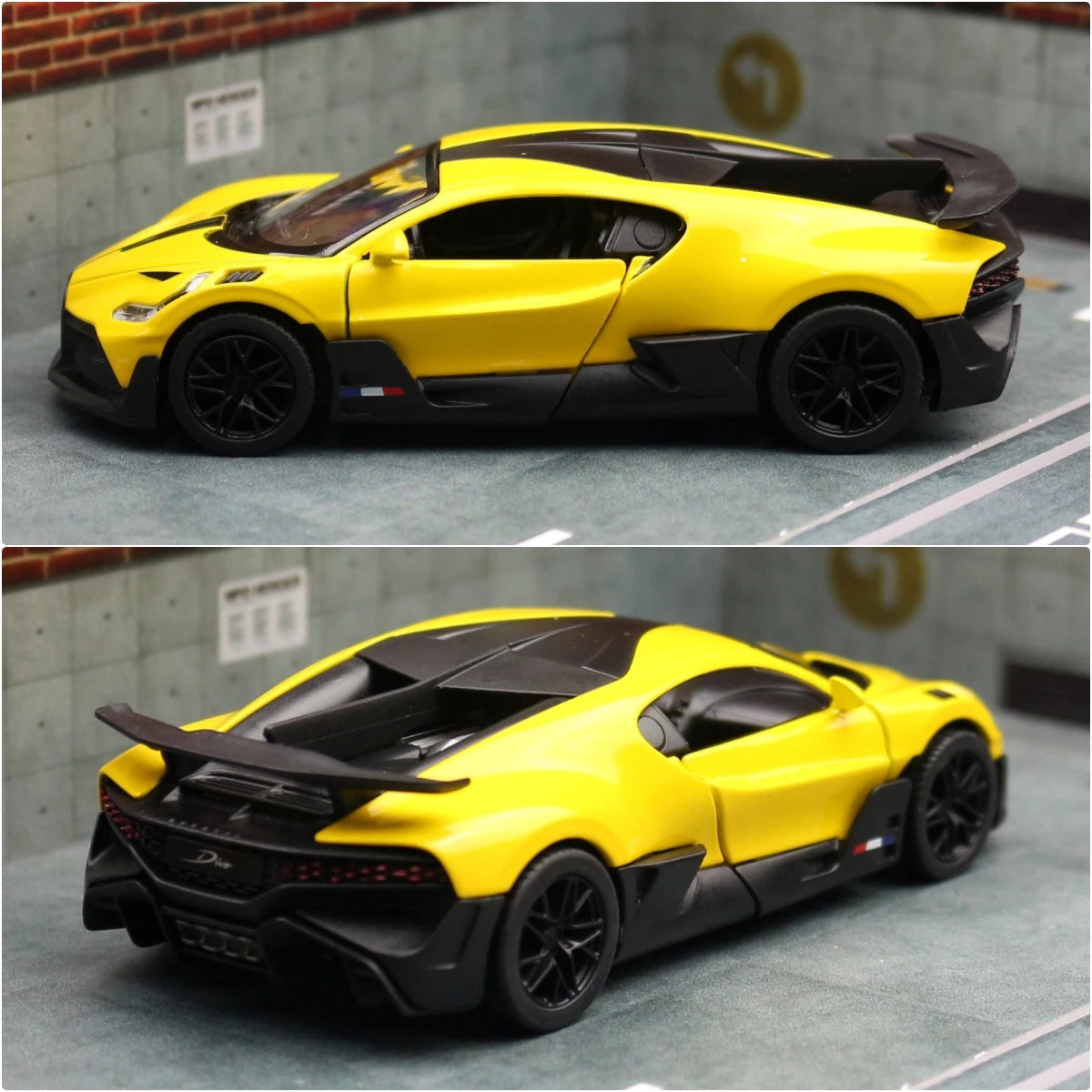 1/38 Bugatti Divo Hyper Sports