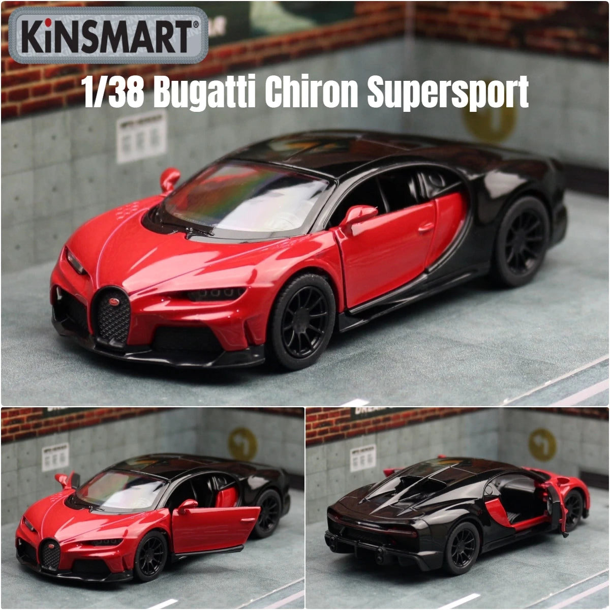 1/38 Bugatti Divo Hyper Sports