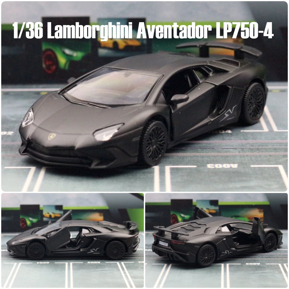 1/36 Serie Lamborghini