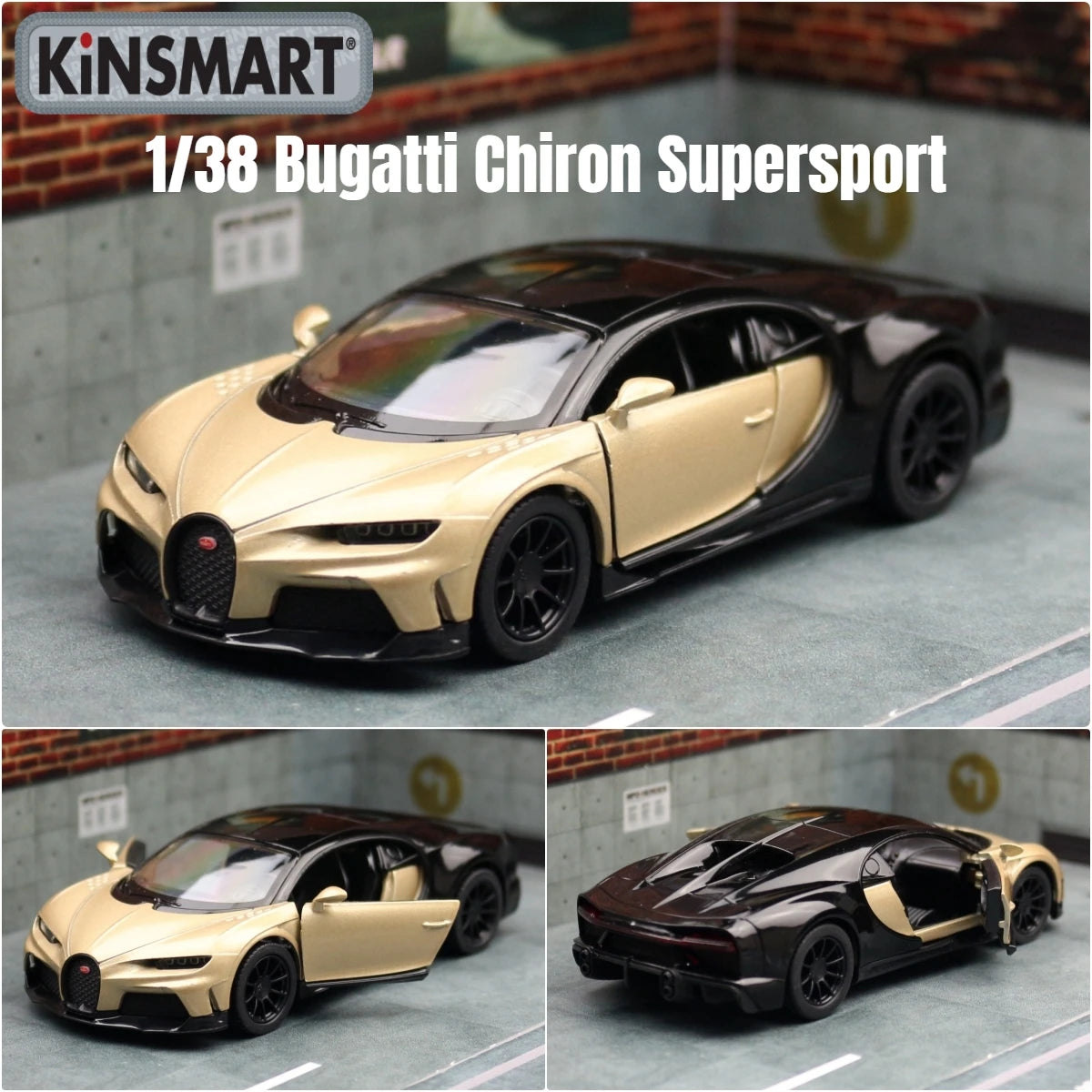 1/38 Bugatti Divo Hyper Sports