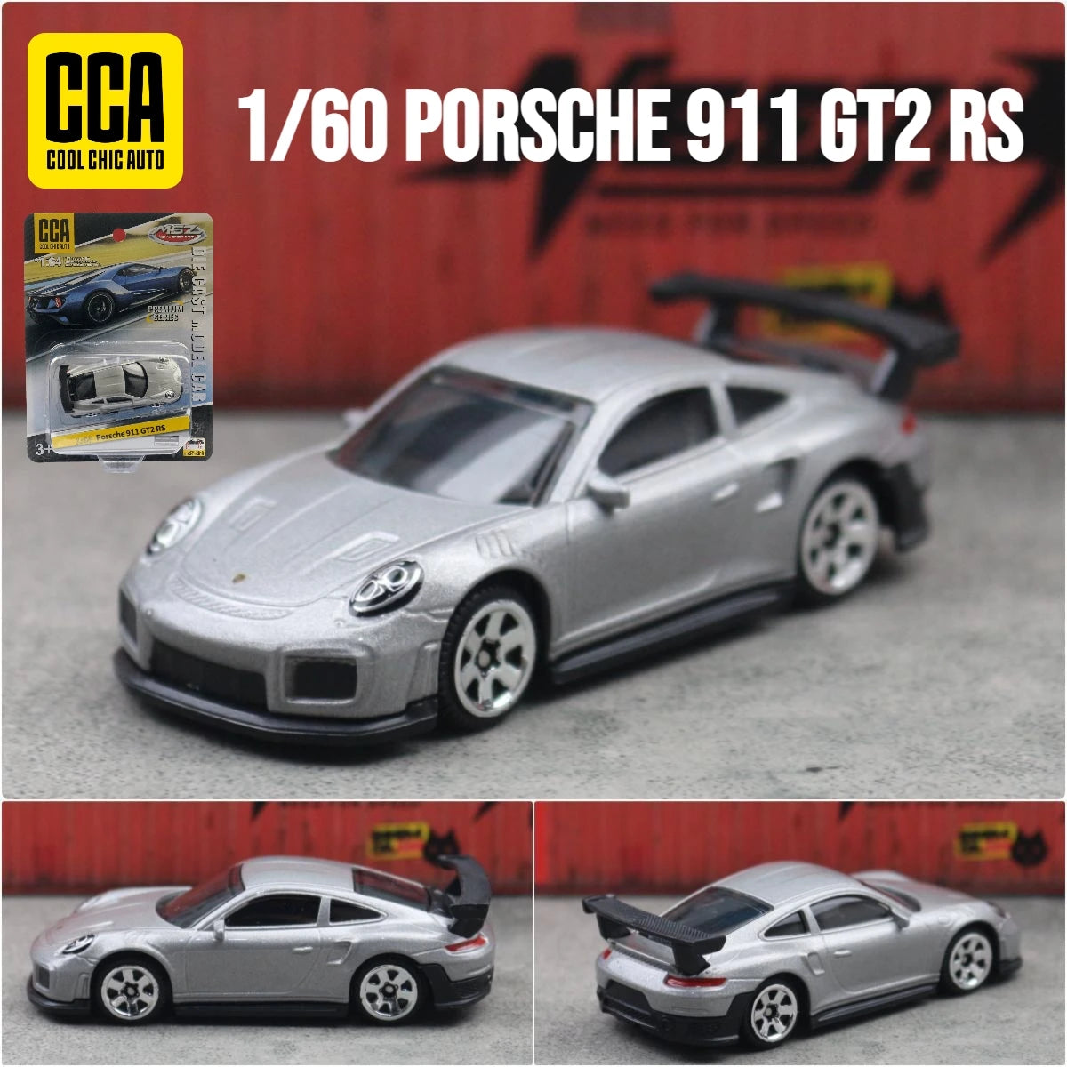 1/64 Serie 1:60 Porsche 911 GT2 RS