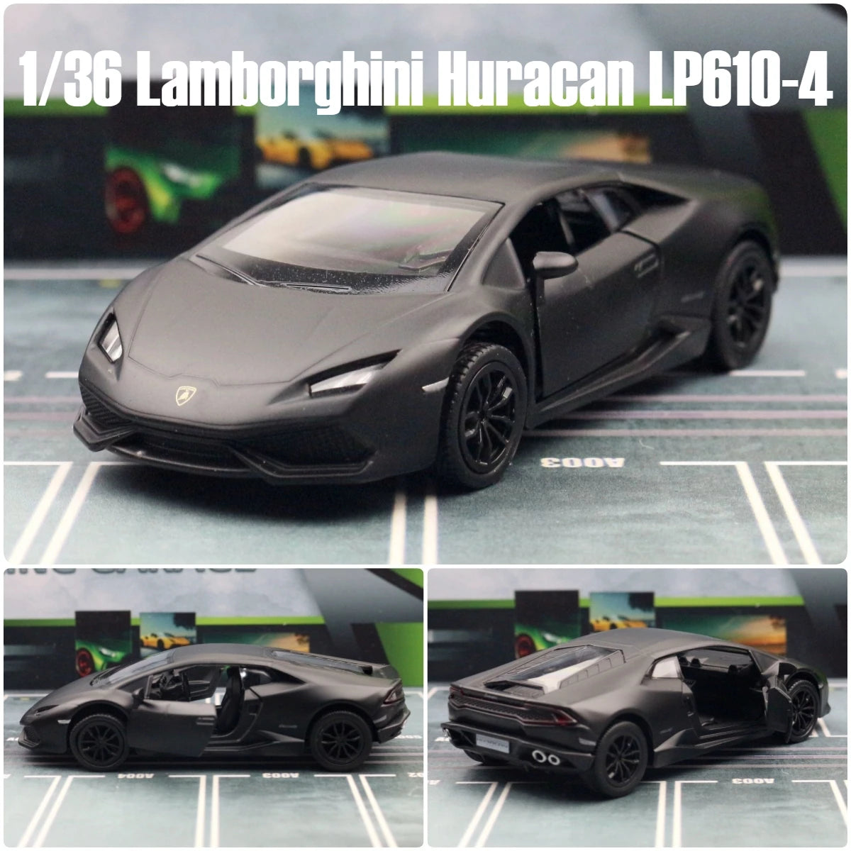 1/36 Serie Lamborghini