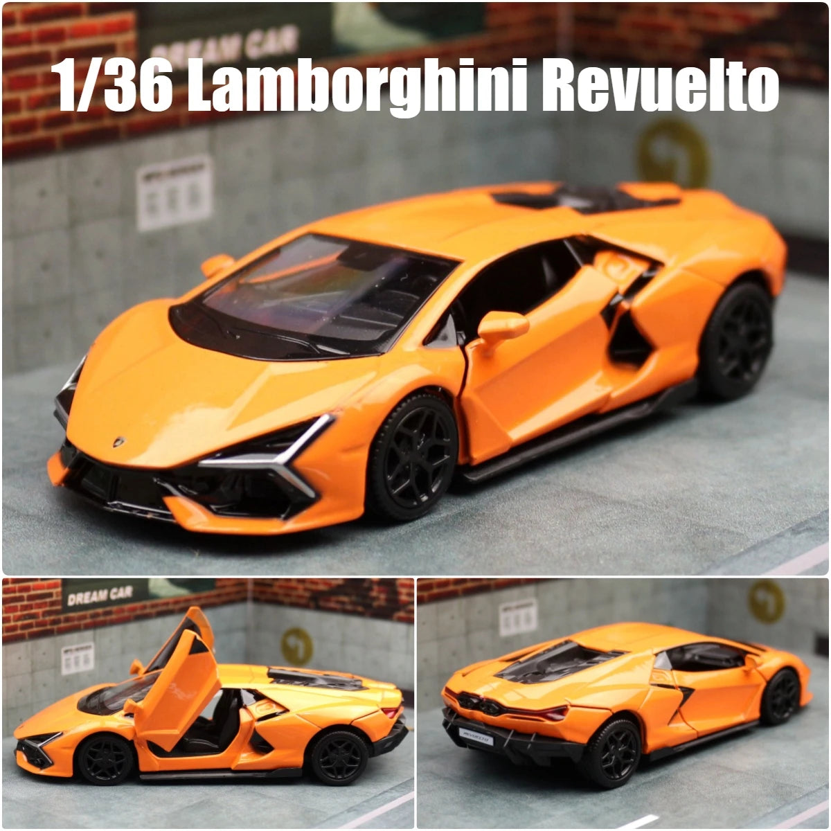 1/36 Serie Lamborghini