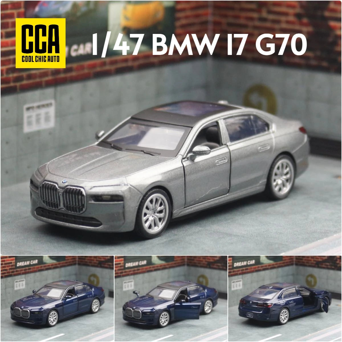 1/47 BMW I7 G70