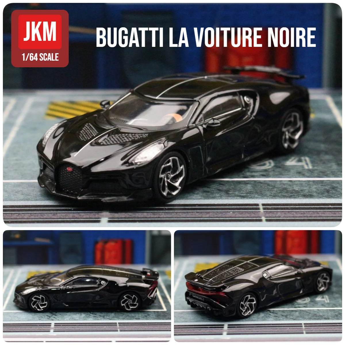 1/64 Serie Buggati