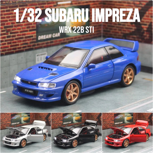 1/32 Subaru Impreza WRX 22B ST