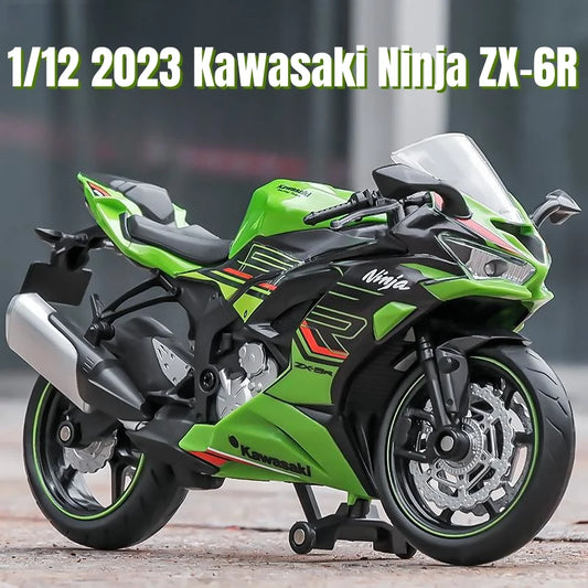 1/12 Kawasaki Ninja ZX-6R