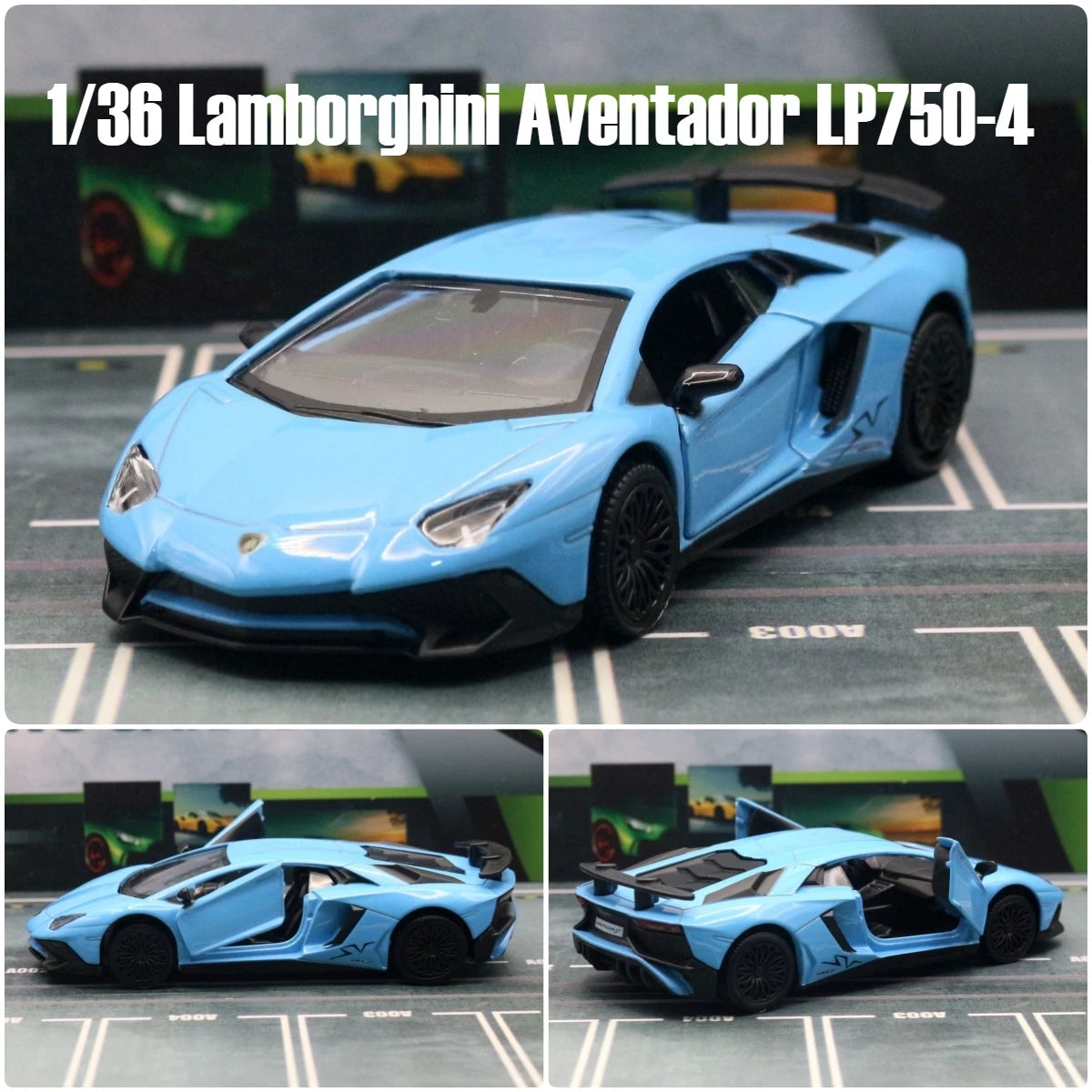 1/36 Serie Lamborghini