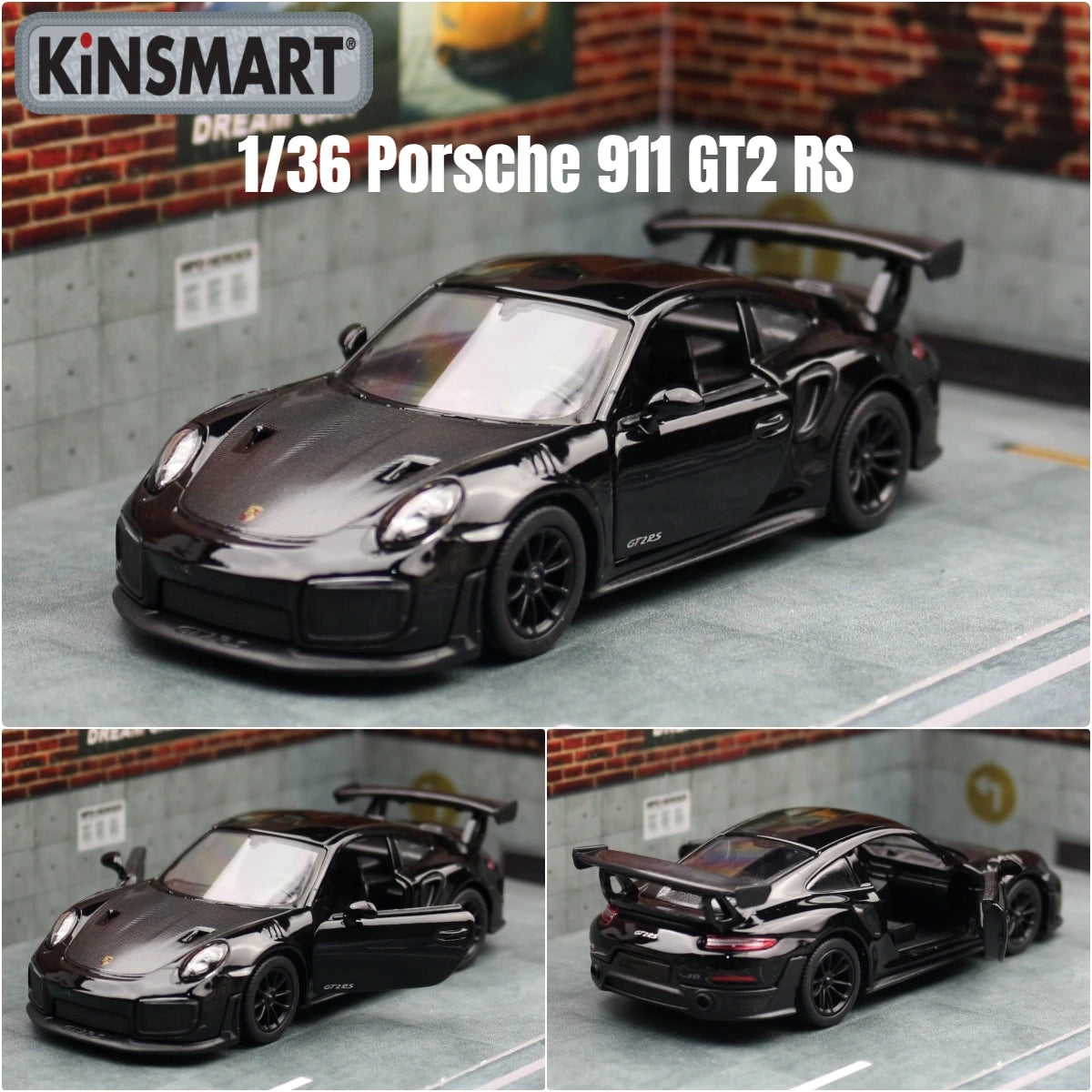 1/36 Porsche 911 GT2 RS