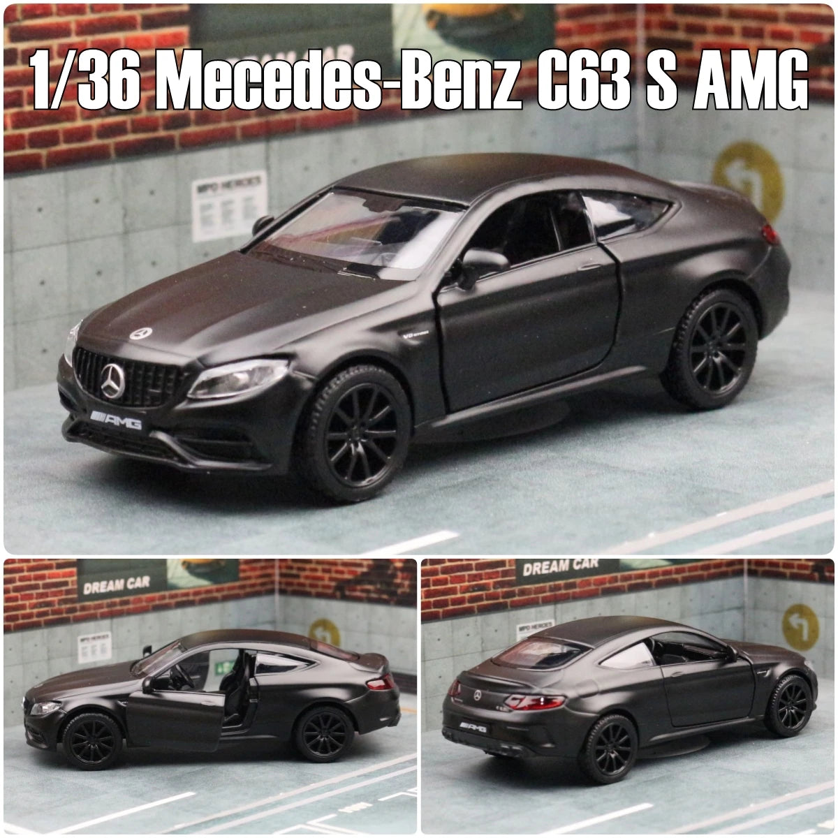 1/36 Mercedes-Benz C63 S AMG C-Class