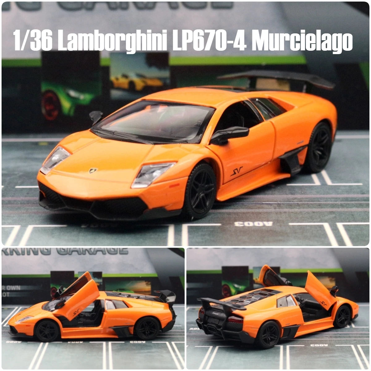 1/36 Serie Lamborghini