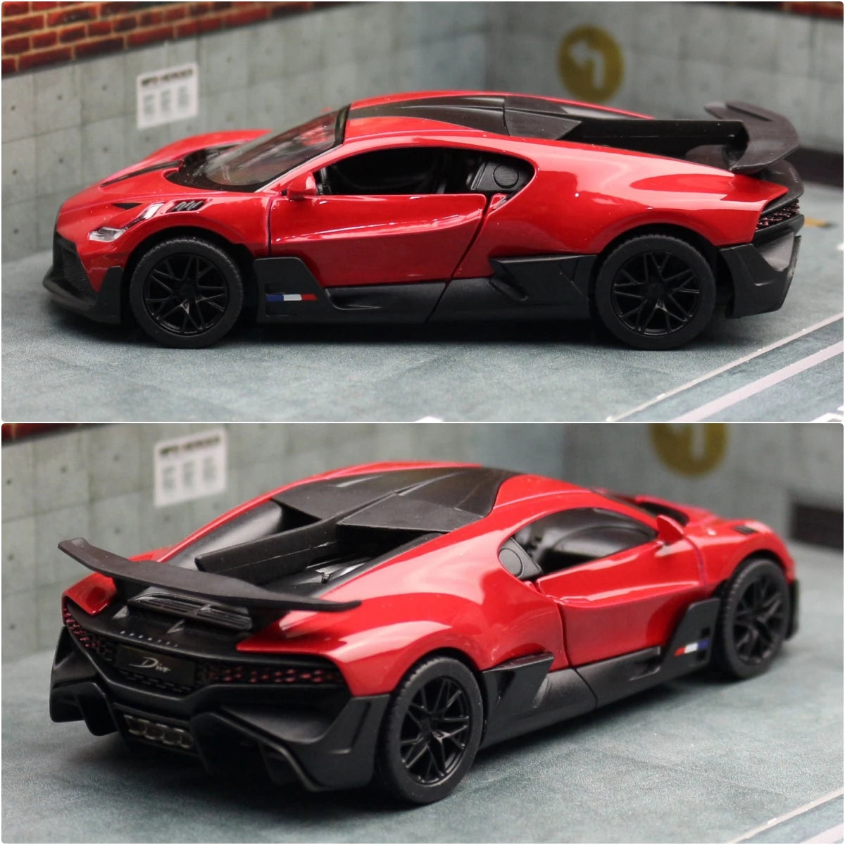 1/38 Bugatti Divo Hyper Sports