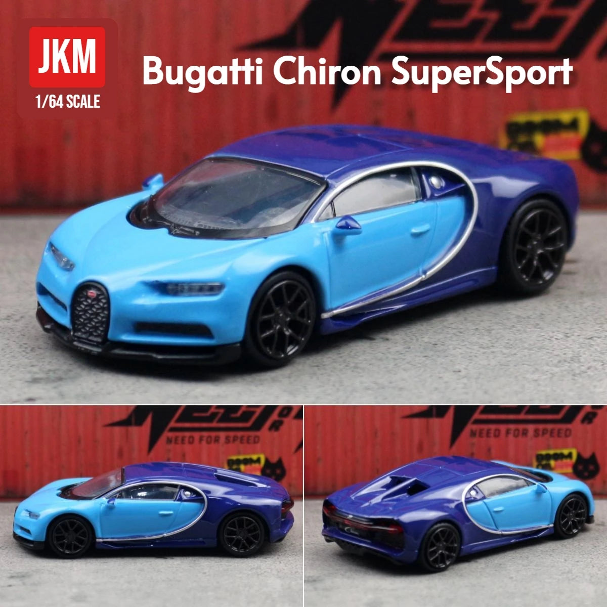 1/64 Serie Buggati