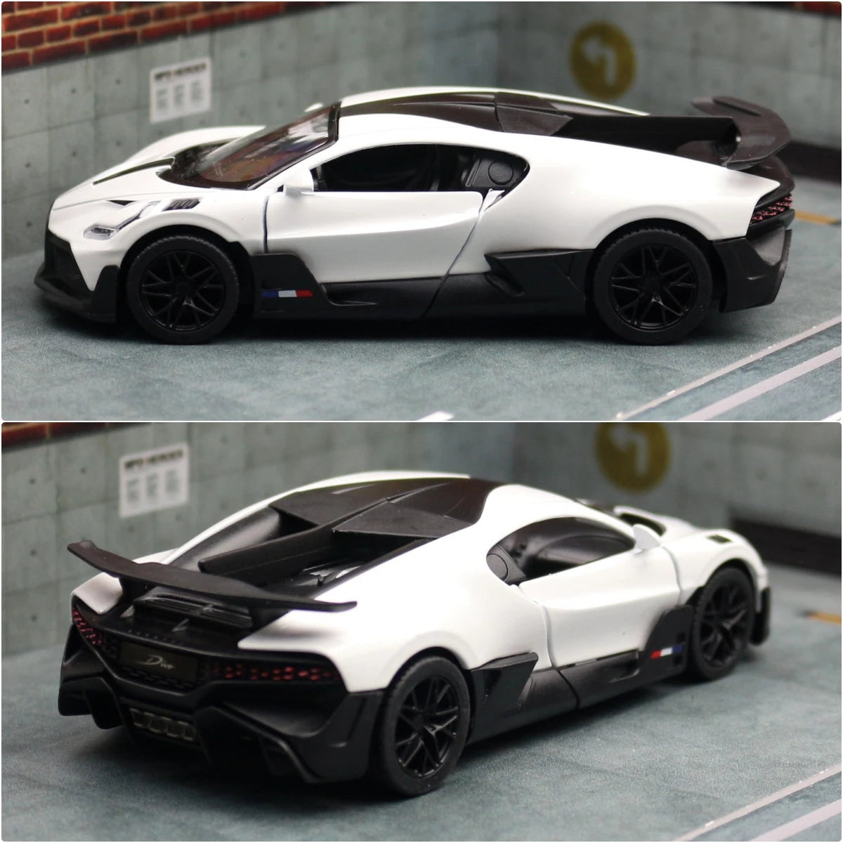 1/38 Bugatti Divo Hyper Sports