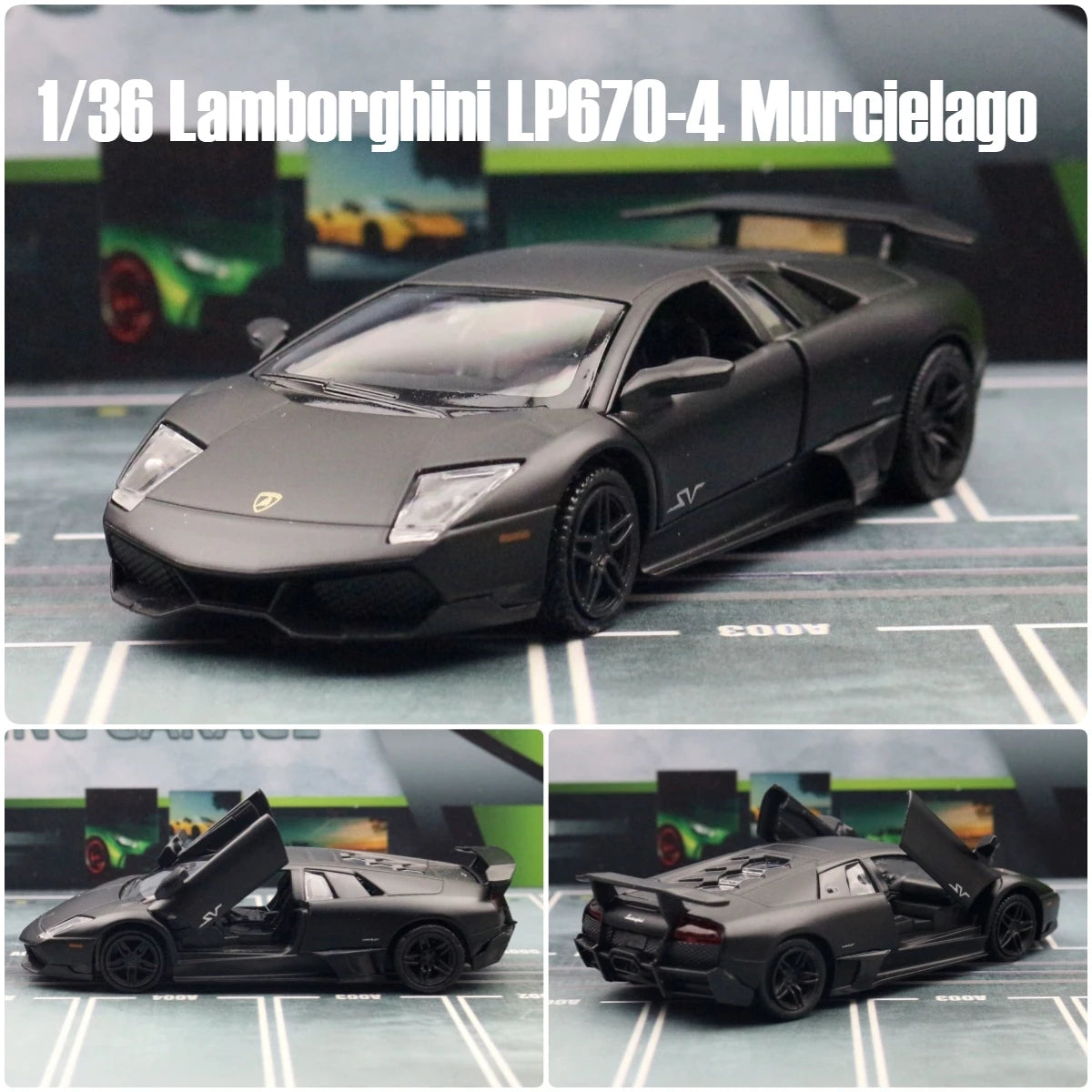 1/36 Serie Lamborghini