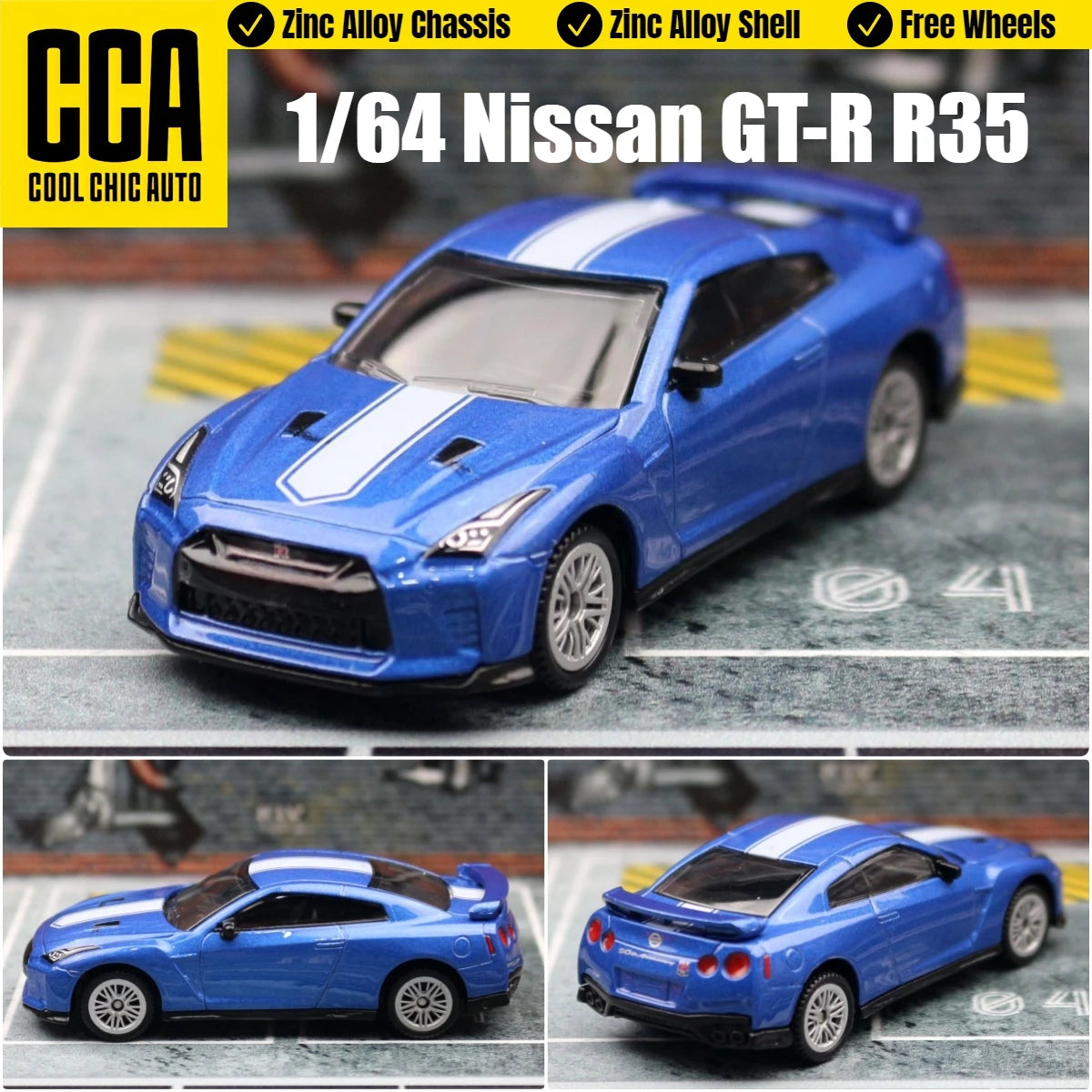 1/64 Nissan GTR R35