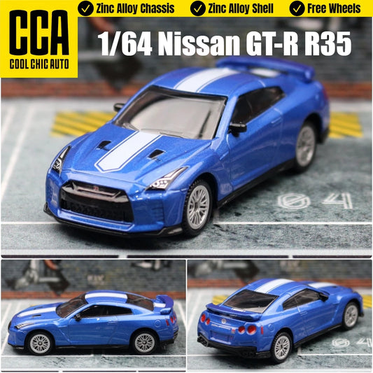 1/64 Nissan GTR R35