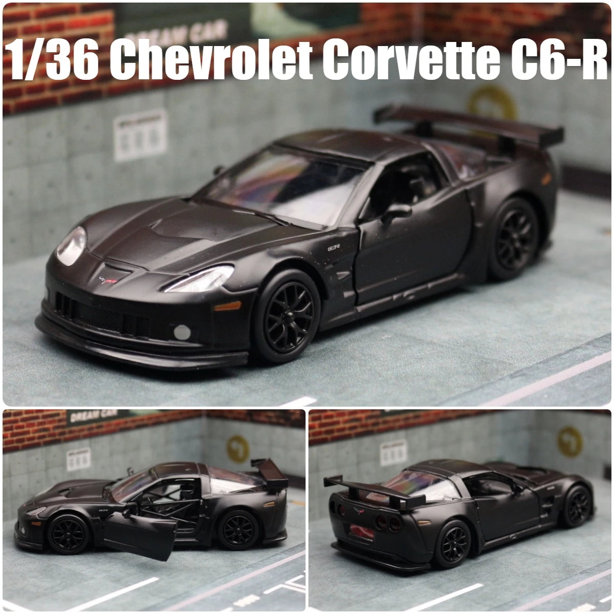 1/36 Chevrolet Corvette Grand Sport C7