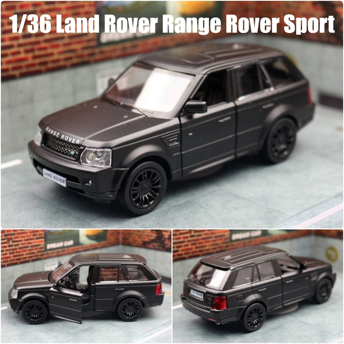 1/36 Land Rover Range Sport SUV