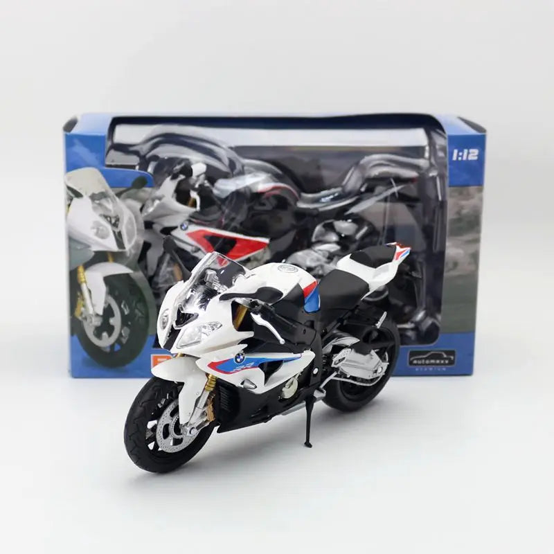 1/12 Moto BMW, Kawasaki Ninja, Suzuki, Yamaha, Honda CBR