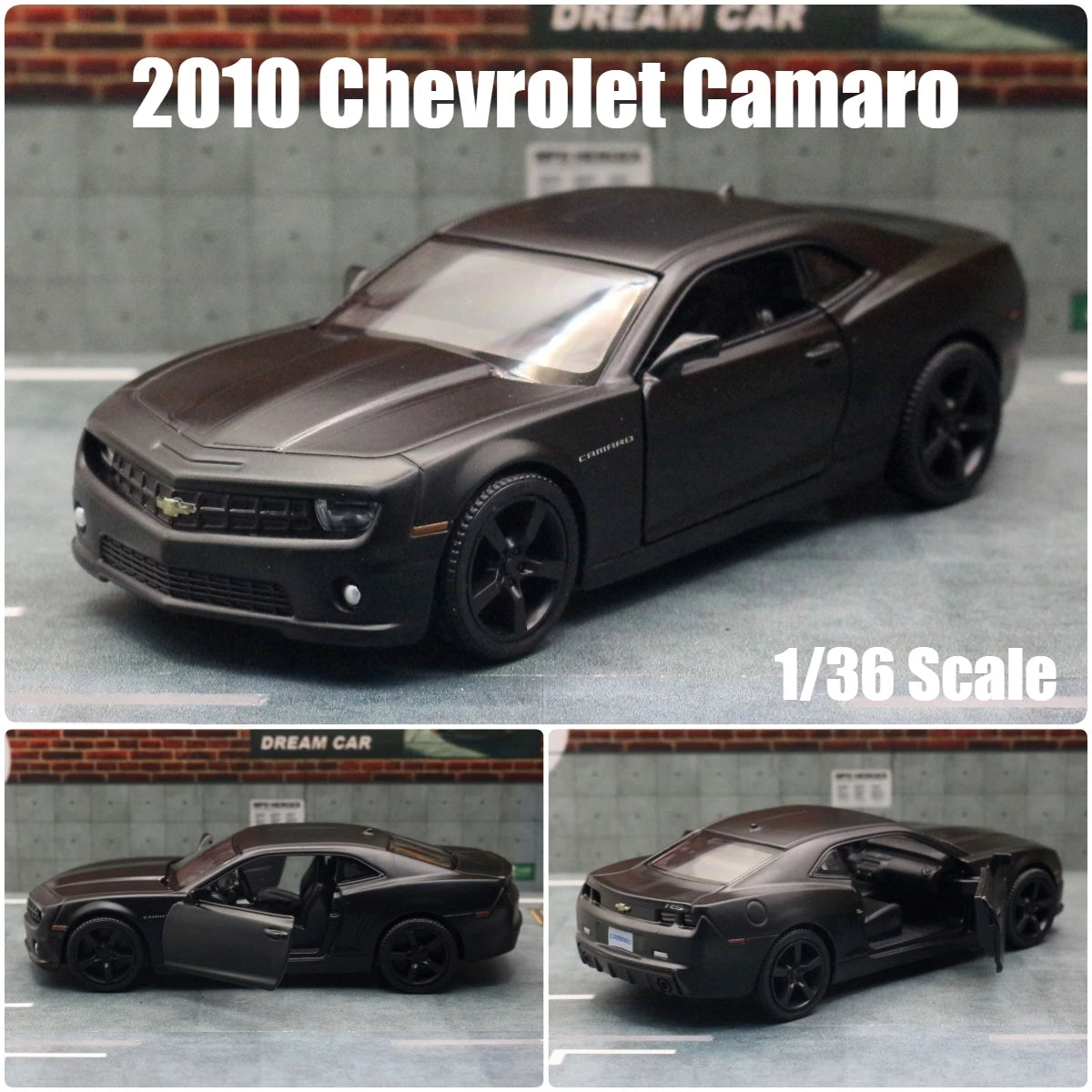 1/36 Chevrolet Camaro Super Sport