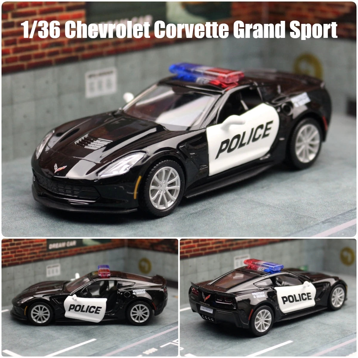 1/36 Chevrolet Corvette Grand Sport C7