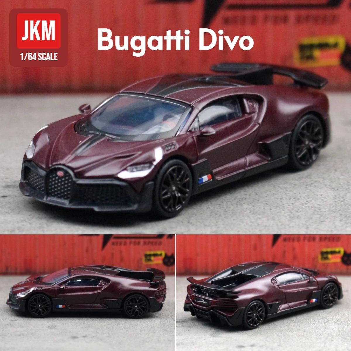 1/64 Serie Buggati