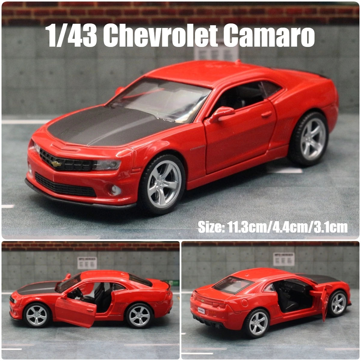 1/36 Chevrolet Camaro Super Sport