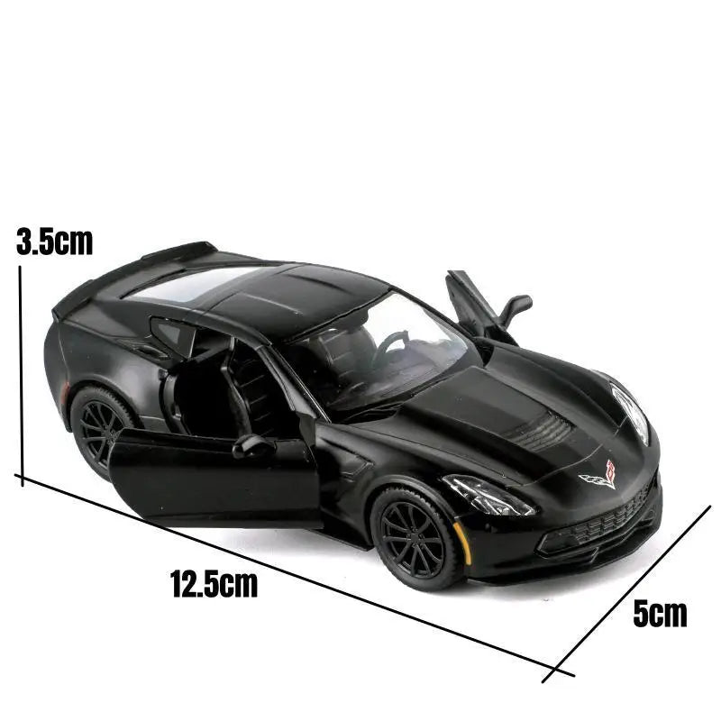 1/36 Chevrolet Corvette Grand Sport C7