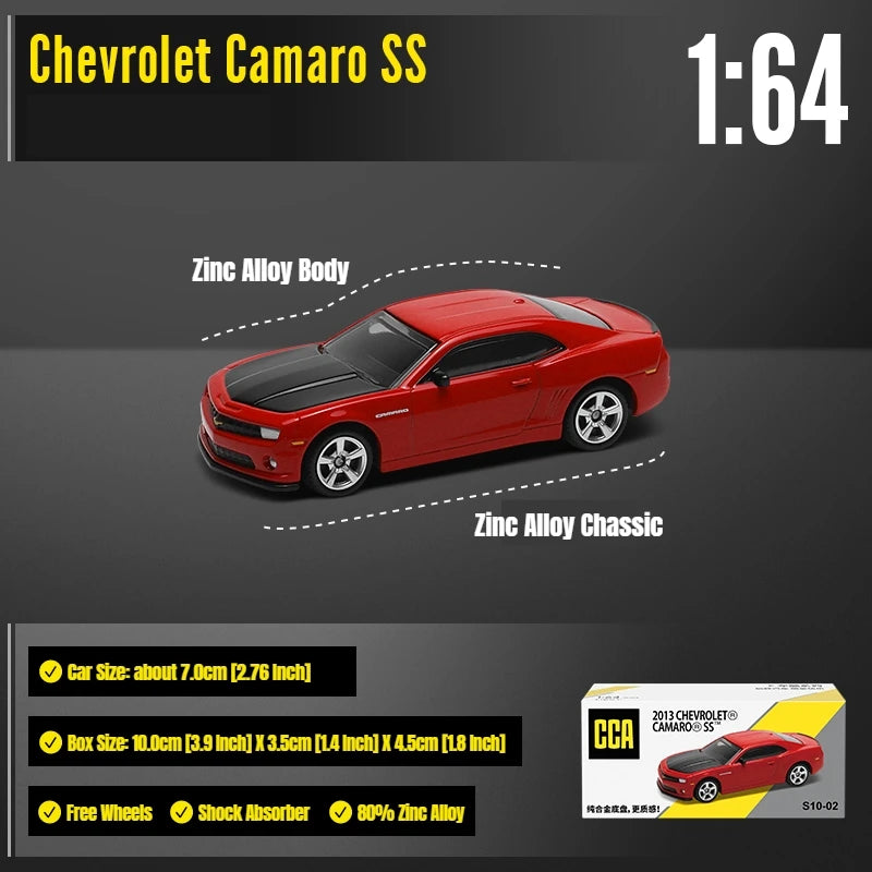 1/64 Chevrolet Camaro SS Sedan