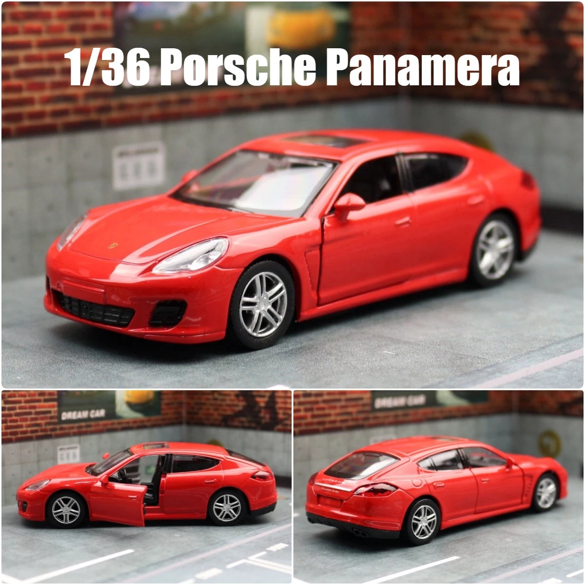 1/36 Porsche Panamera Turbo