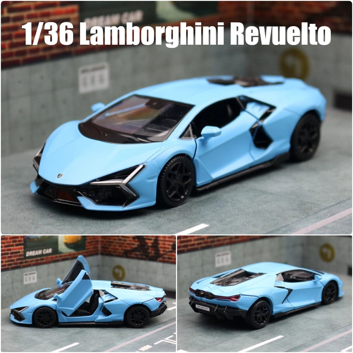 1/36 Serie Lamborghini