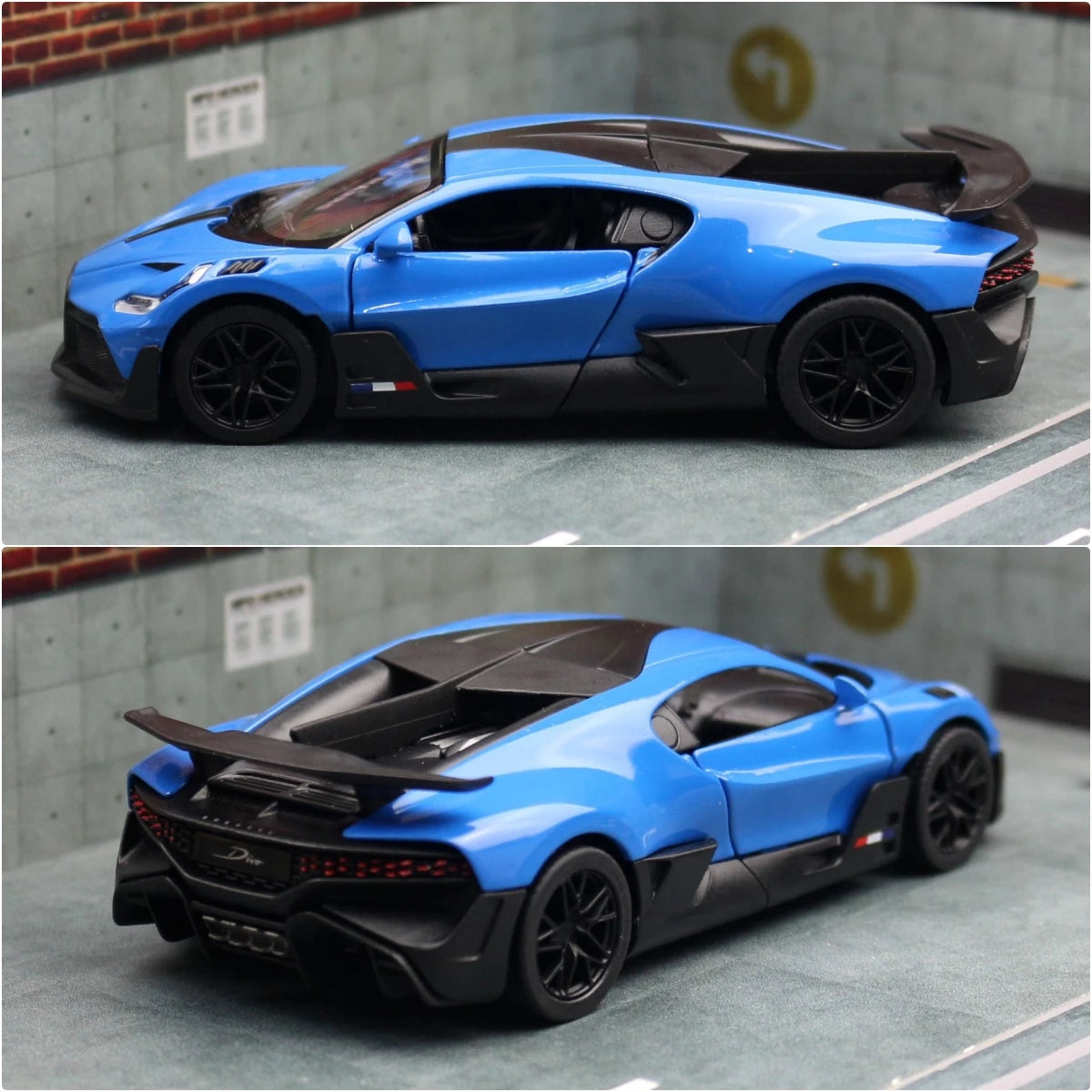 1/38 Bugatti Divo Hyper Sports