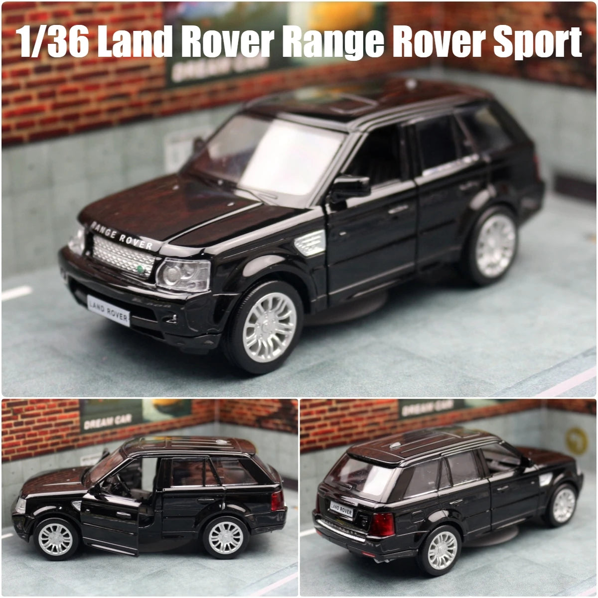 1/36 Land Rover Range Sport SUV