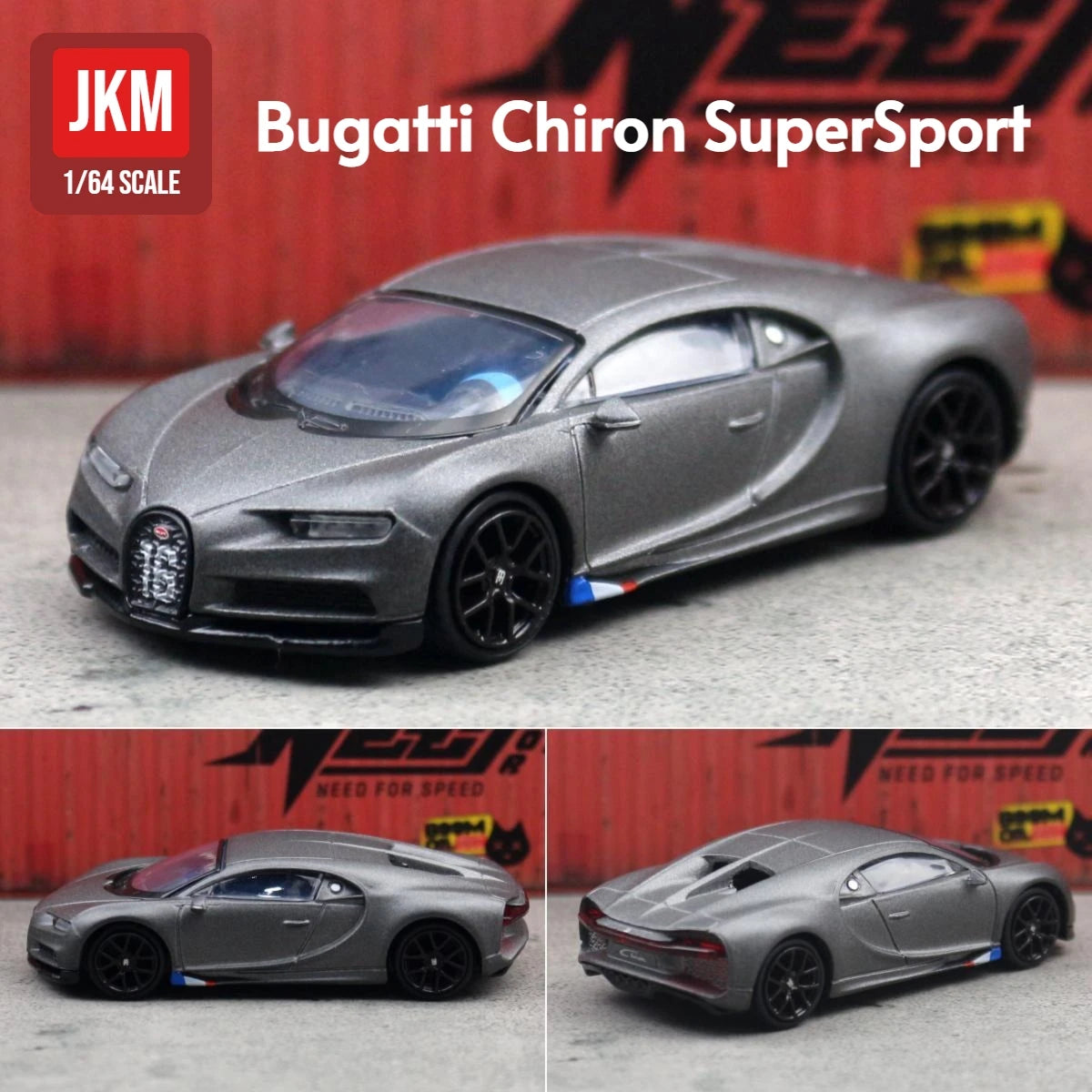 1/64 Serie Buggati