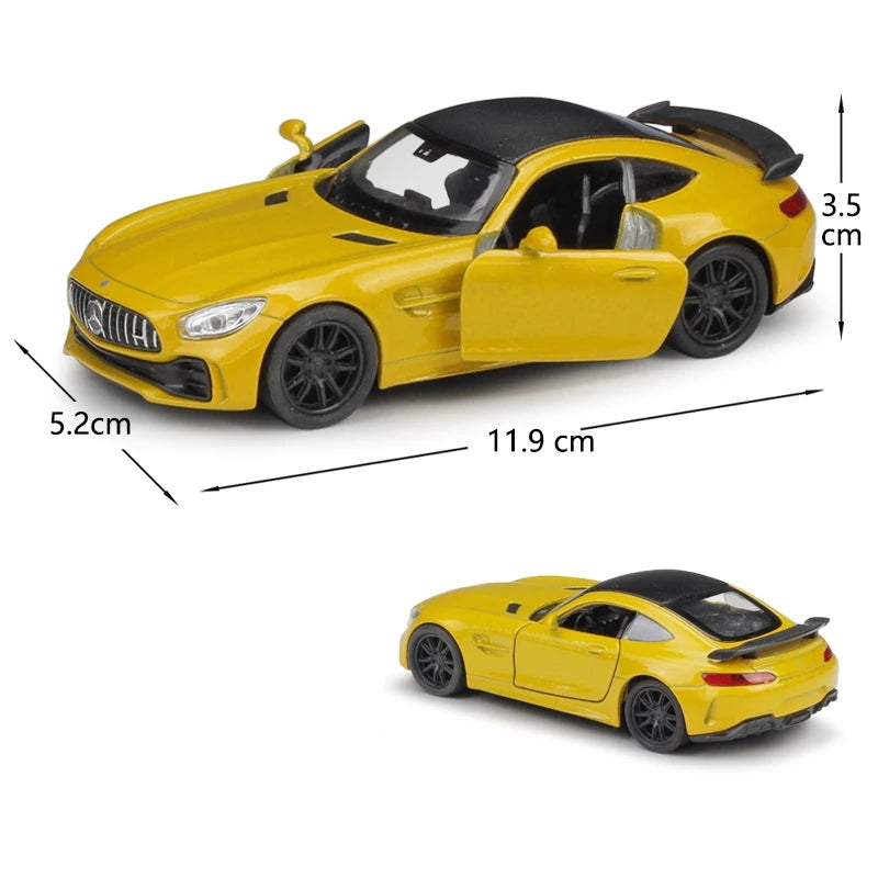 1/36 Mercedes-Benz AMG GTR Superdeportivo