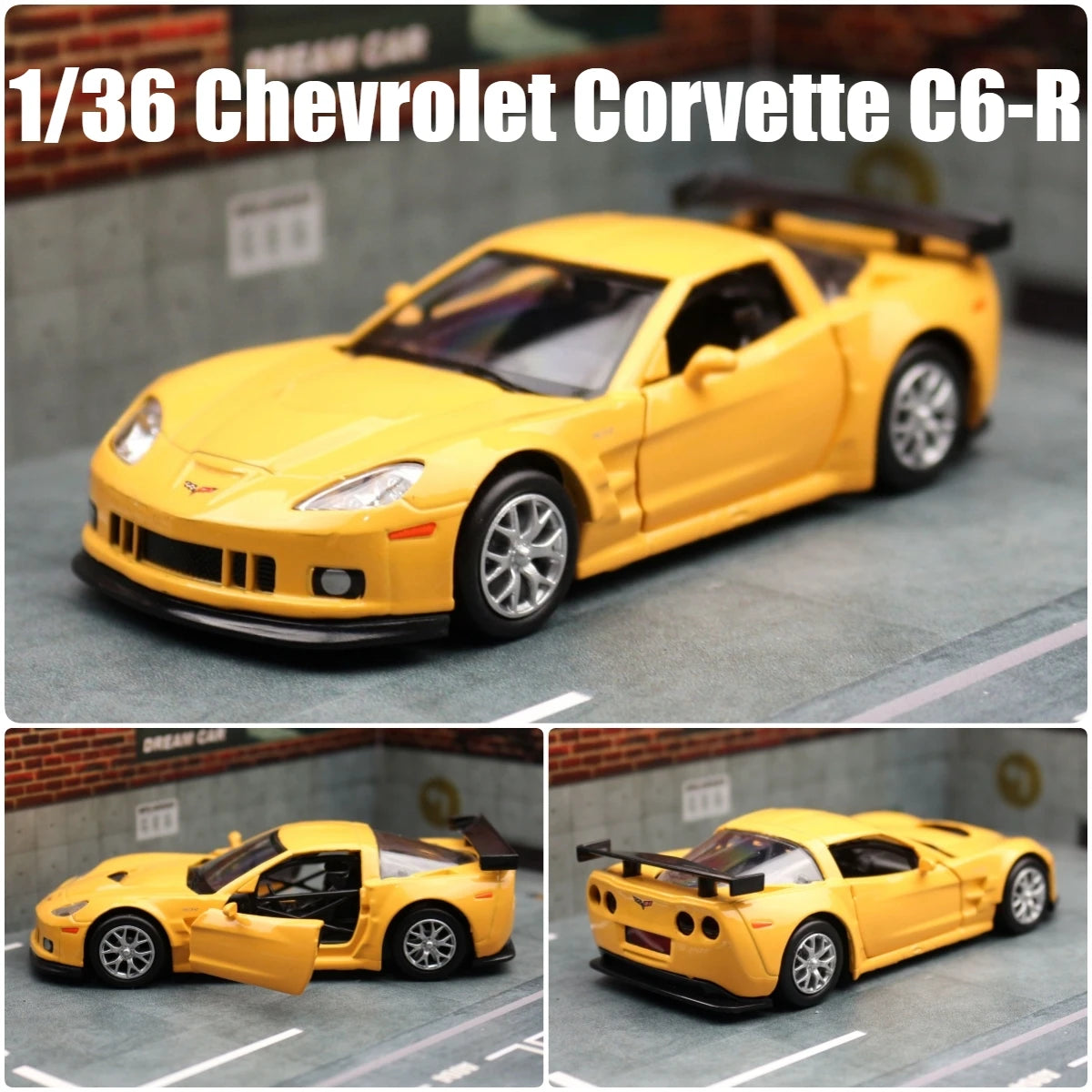 1/36 Chevrolet Corvette Grand Sport C7