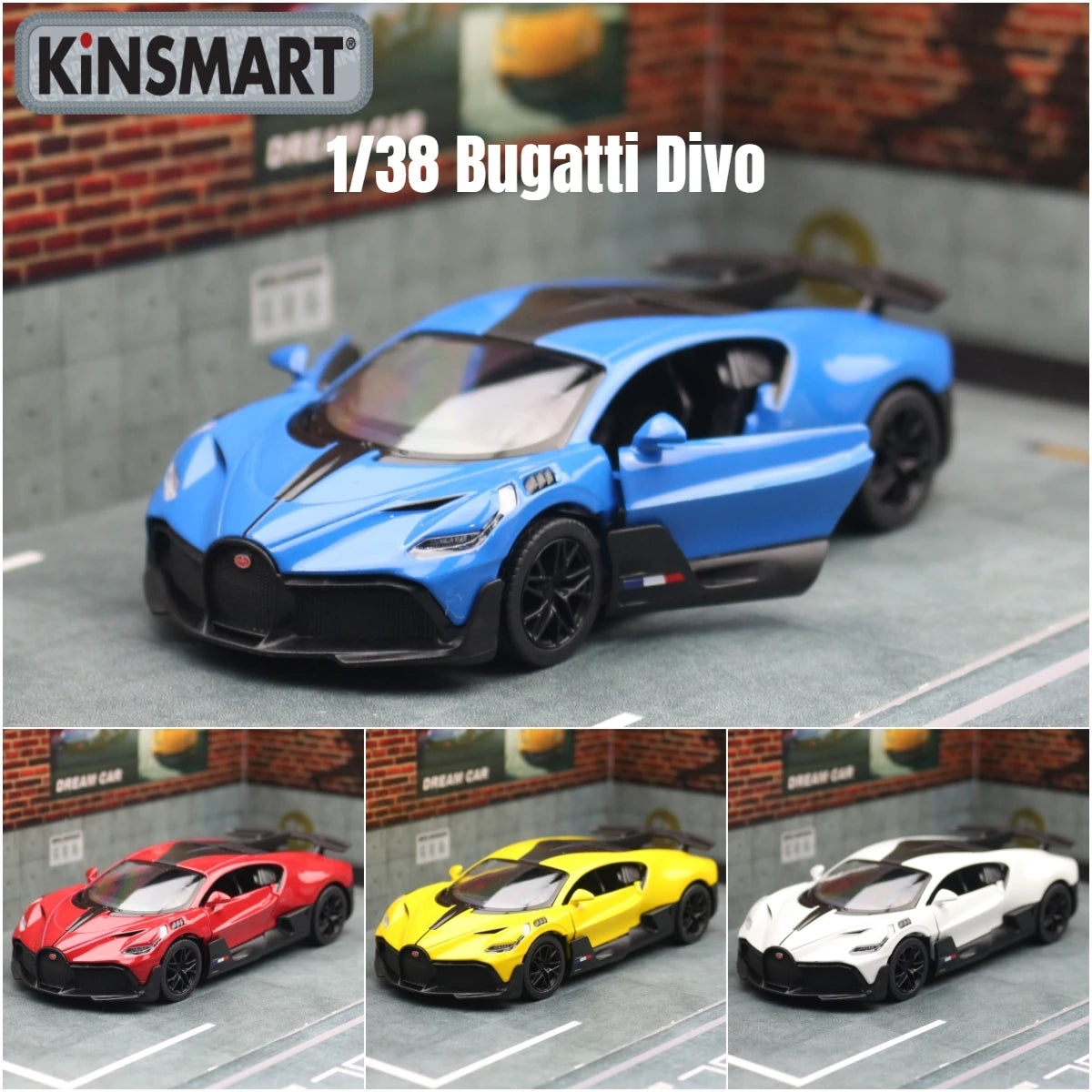 1/38 Bugatti Divo Hyper Sports