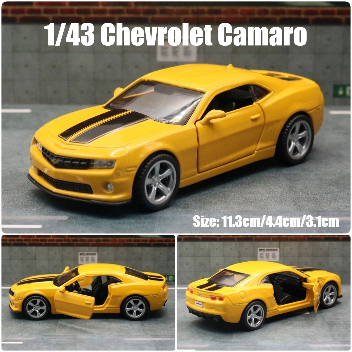 1/36 Chevrolet Camaro Super Sport