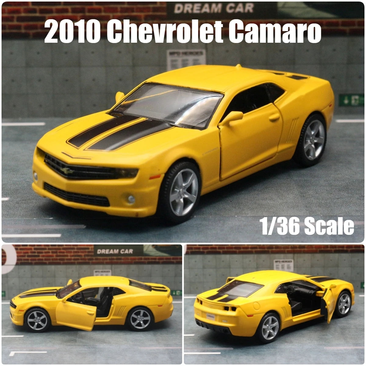 1/36 Chevrolet Camaro Super Sport