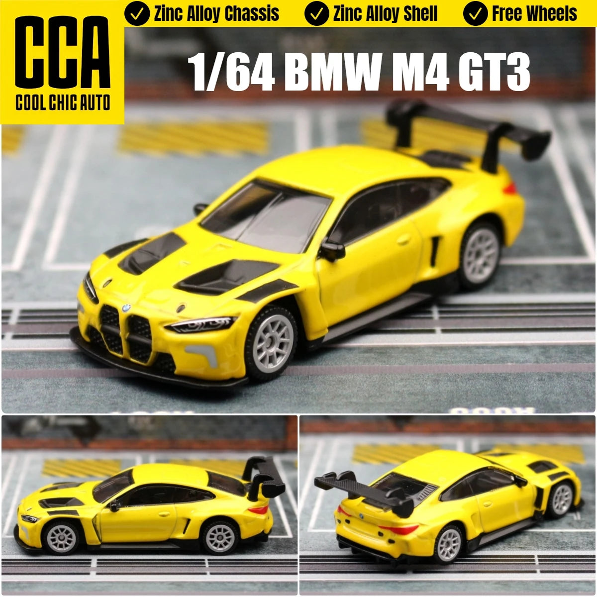 1/64 BMW M4 GT3