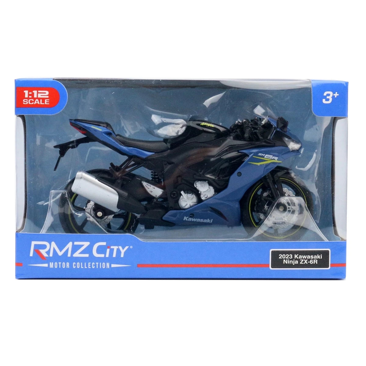 1/12 Moto BMW, Kawasaki Ninja, Suzuki, Yamaha, Honda CBR