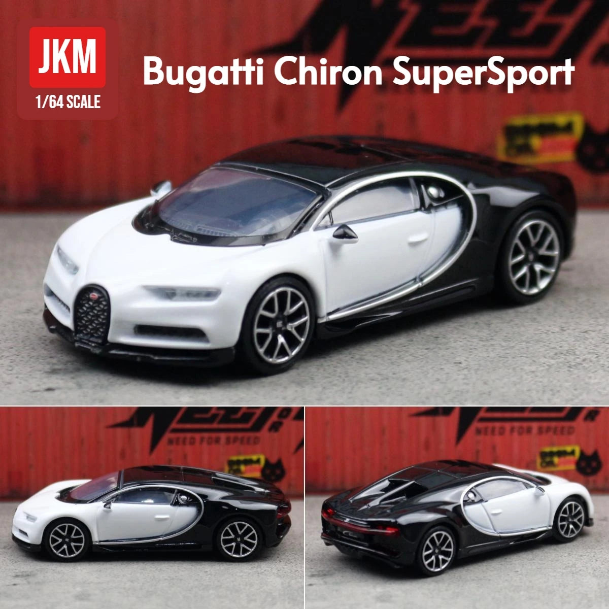 1/64 Serie Buggati